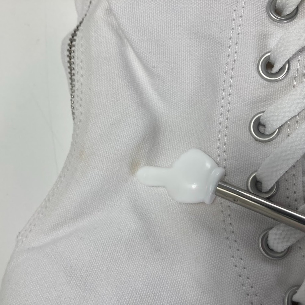 Converse Chuck Taylor All XX Hi  Sneaker Style A10456C  - White - Size M7/W9 NEW - Picture 7 of 7
